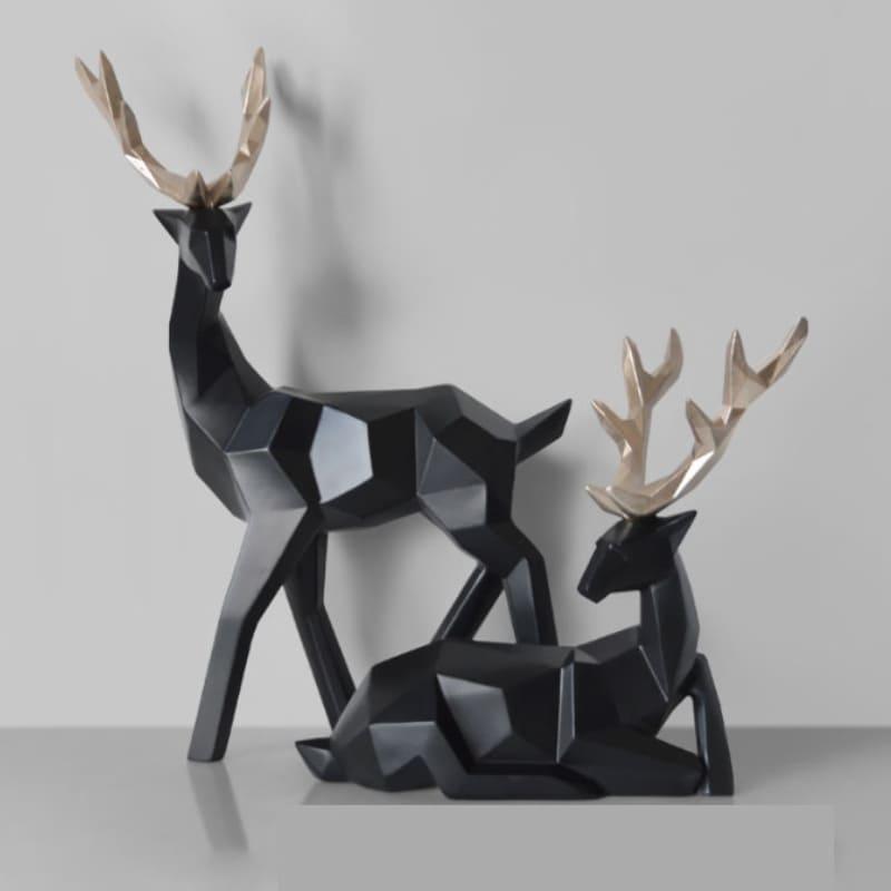 Decoração de Mesa Estátua de Cervo - Marvin Express™