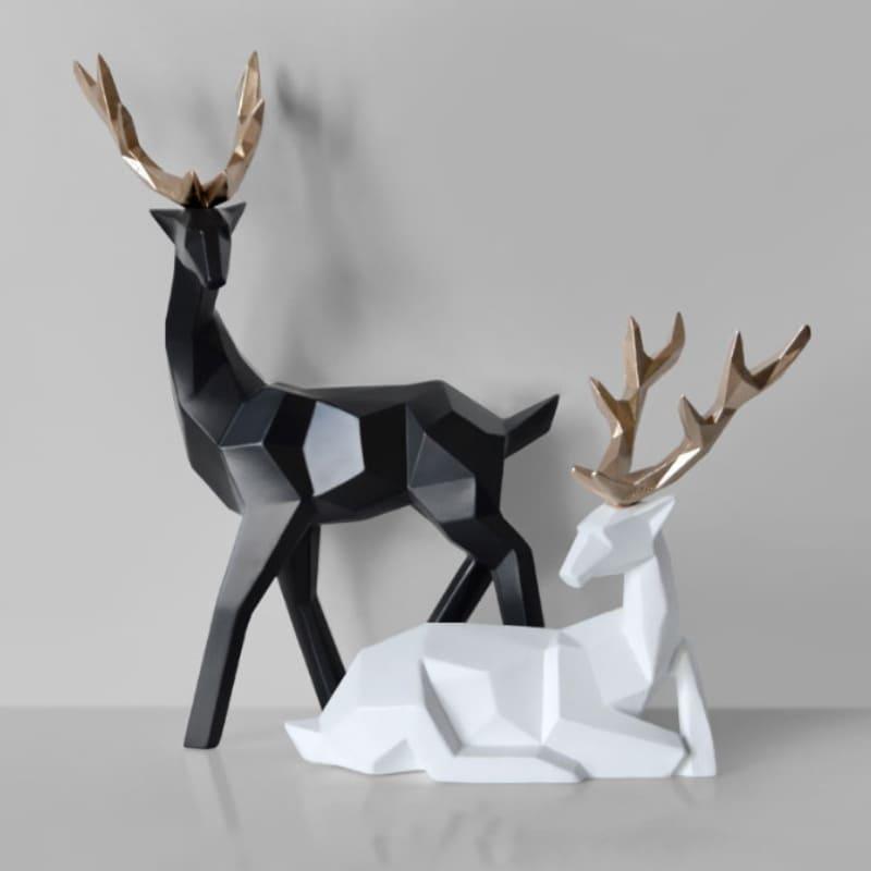 Decoração de Mesa Estátua de Cervo - Marvin Express™