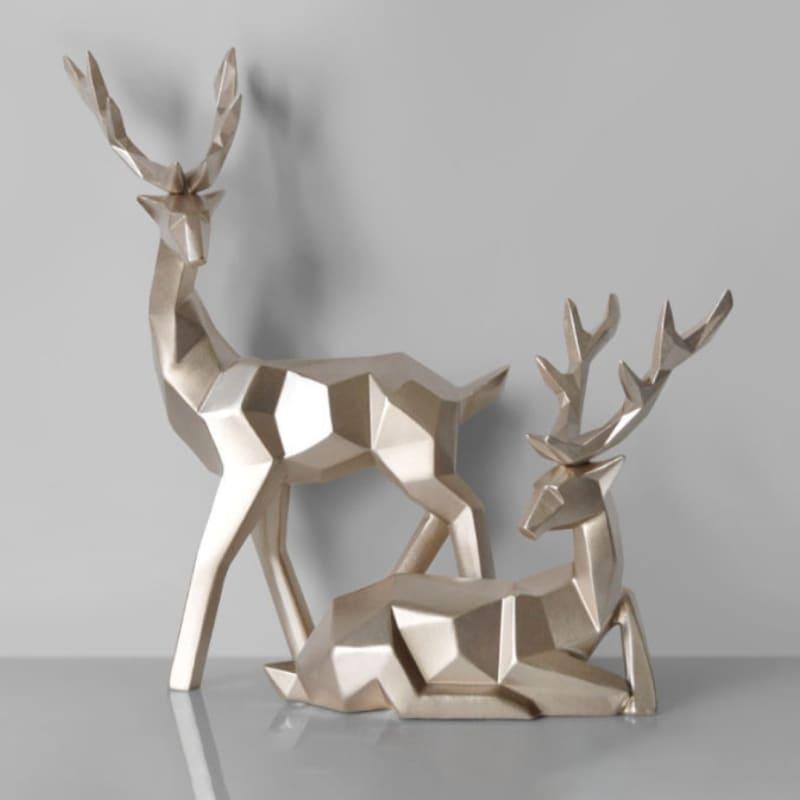 Decoração de Mesa Estátua de Cervo - Marvin Express™
