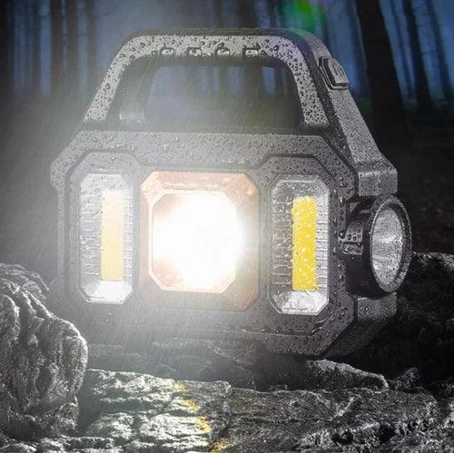 Lanterna Thunder Plus 3 em 1 Ultra Potente - Marvin Express™