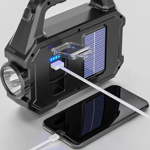 Lanterna Thunder Plus 3 em 1 Ultra Potente - Marvin Express™