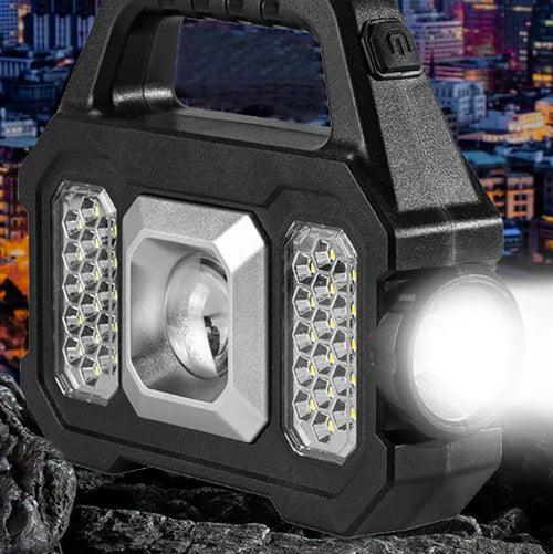 Lanterna Thunder Plus 3 em 1 Ultra Potente - Marvin Express™