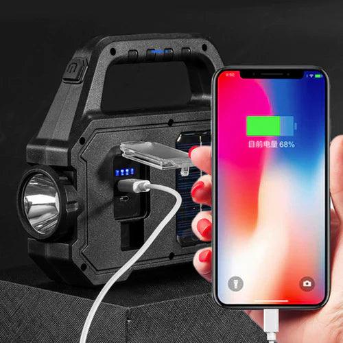 Lanterna Thunder Plus 3 em 1 Ultra Potente - Marvin Express™