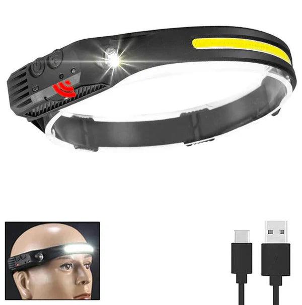 Lanterna de Cabeça Recarregável Led - Marvin Express™
