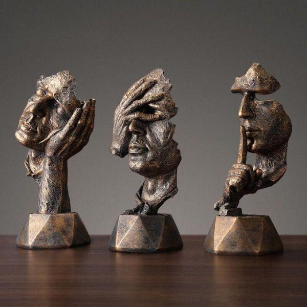 Estatueta Faces Urbanas - Marvin Express™